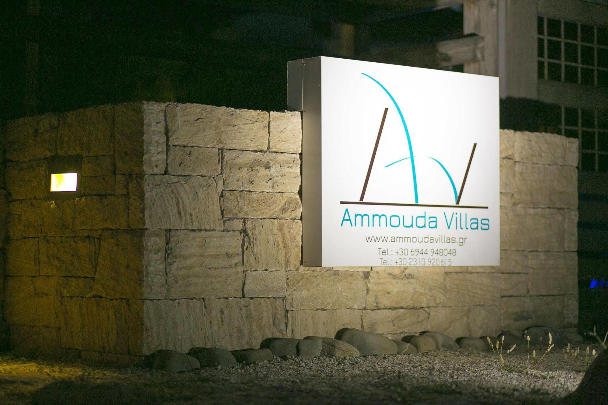 Ammouda Villas Penisola Calcidica Esterno foto